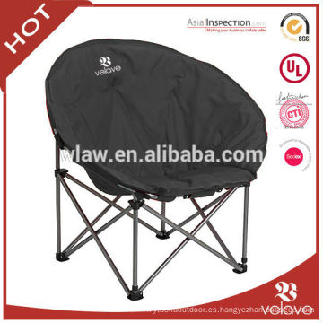 plegable silla de tela redonda